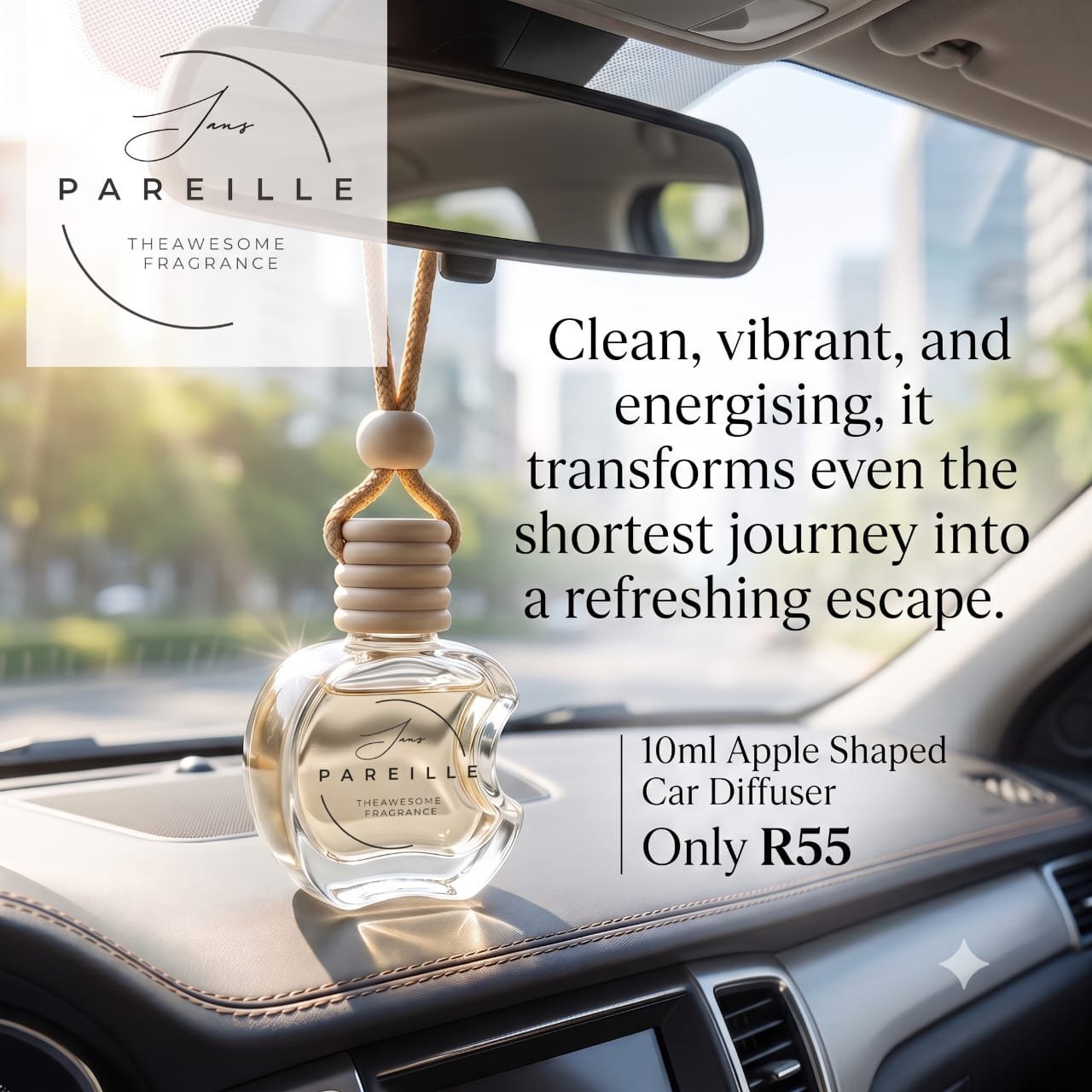 Apple Car Diffuser product information