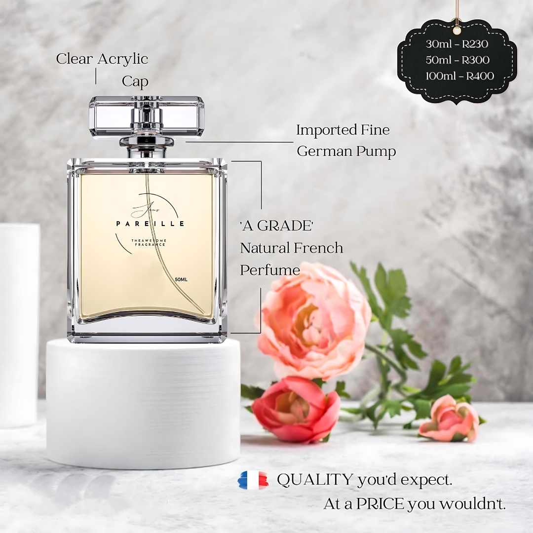'A Grade' Natural French Perfume