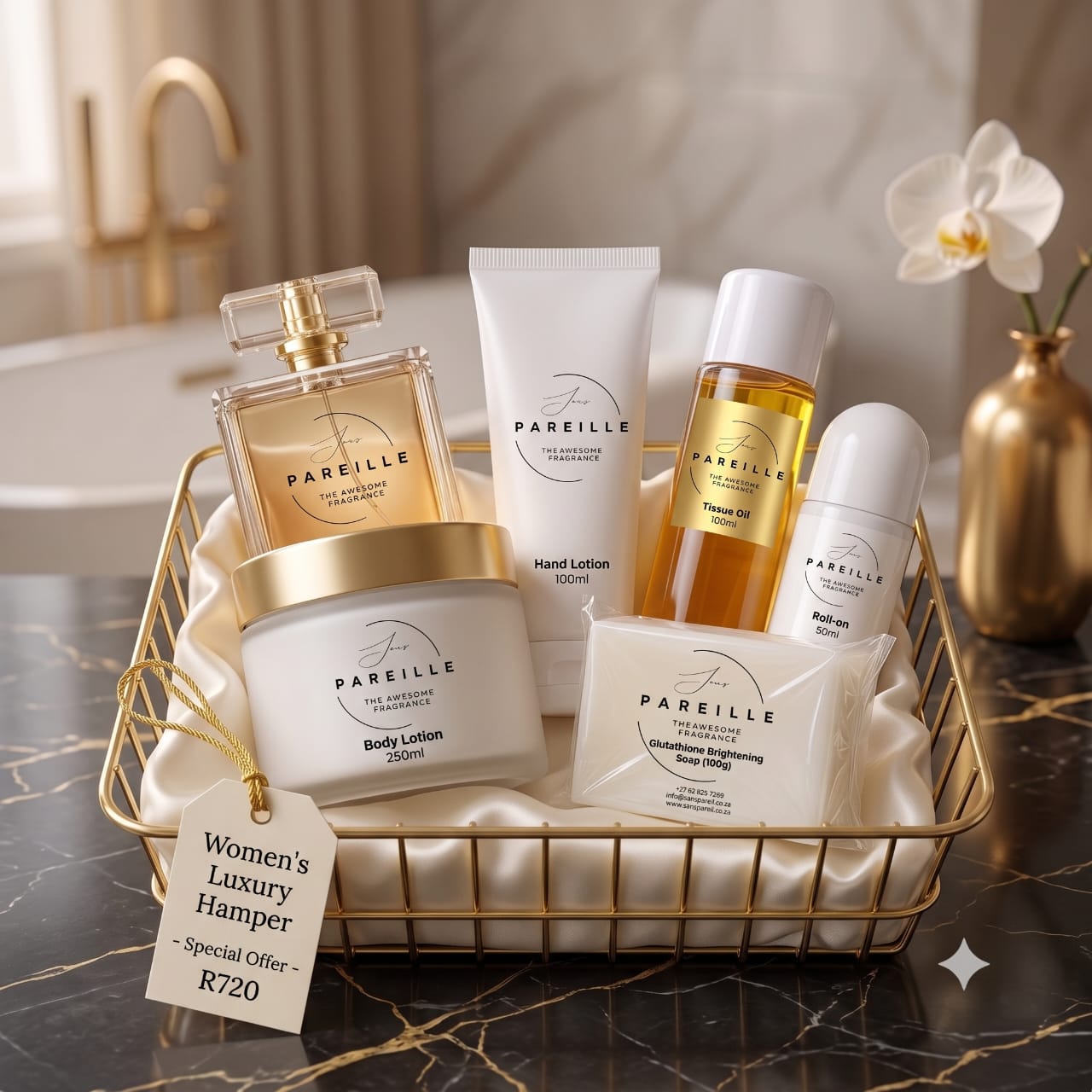 Women's Luxury Hamper — 6-piece gift box