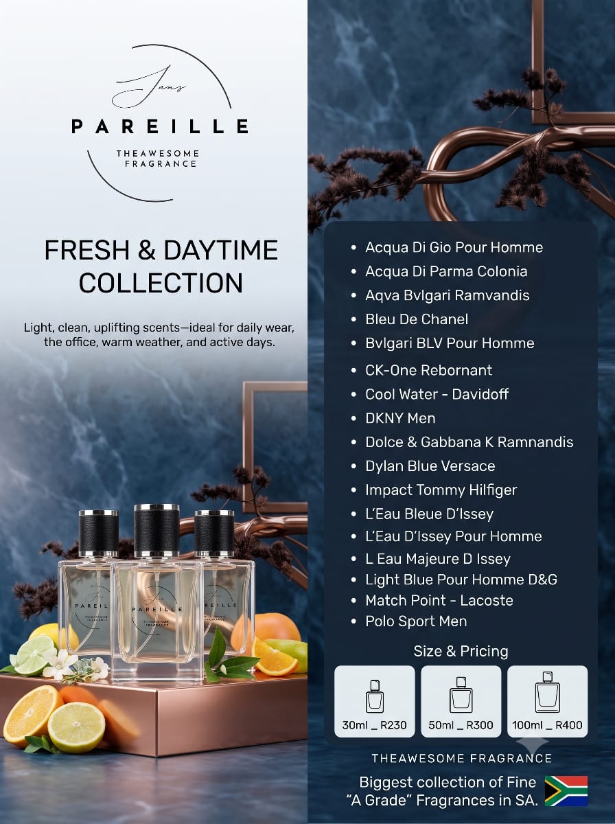 Fresh & Daytime Collection — Sans Pareil men's collection